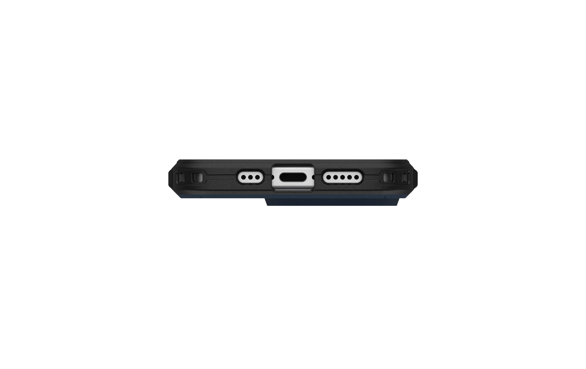 Urban Armor Gear Backcover Civilian – für Apple iPhone 16 Pro – navy – MagSafe-kompatibel