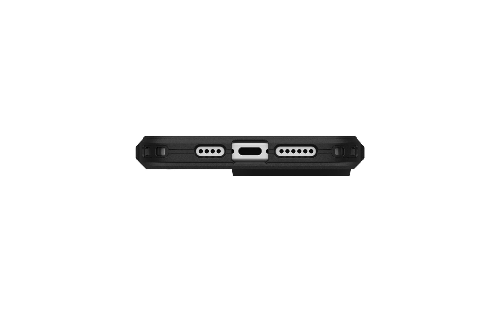Urban Armor Gear UAG Civilian – Rückcover – für Apple iPhone 16 Pro Max – MagSafe, Kunststoff, Schwarz, bis 6 m sturzsicher