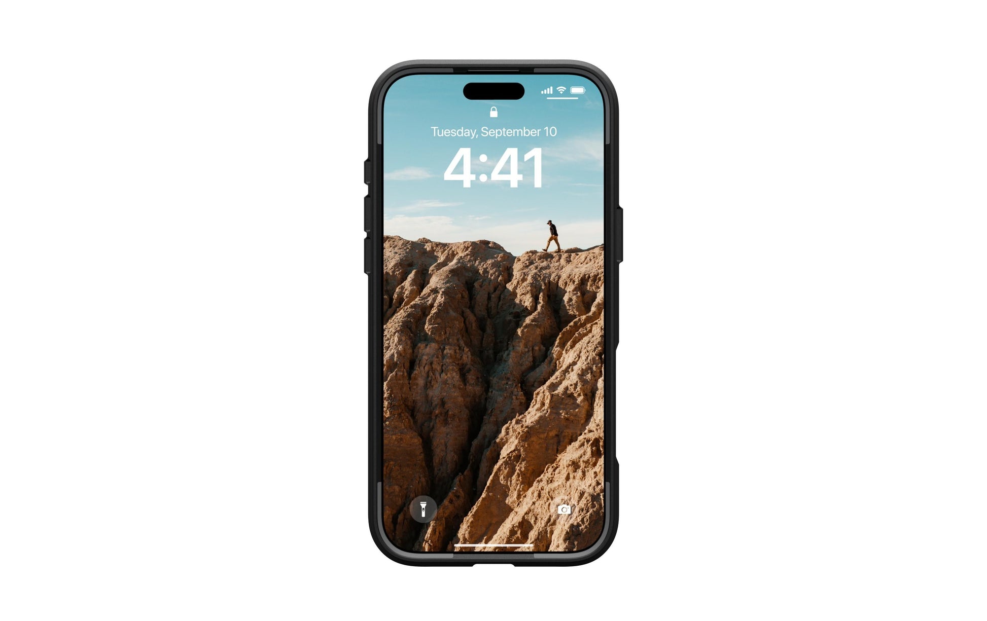 Urban Armor Gear UAG Civilian – Rückcover – für Apple iPhone 16 Pro Max, MagSafe, Kunststoff, Navy, bis 6 m sturzsicher