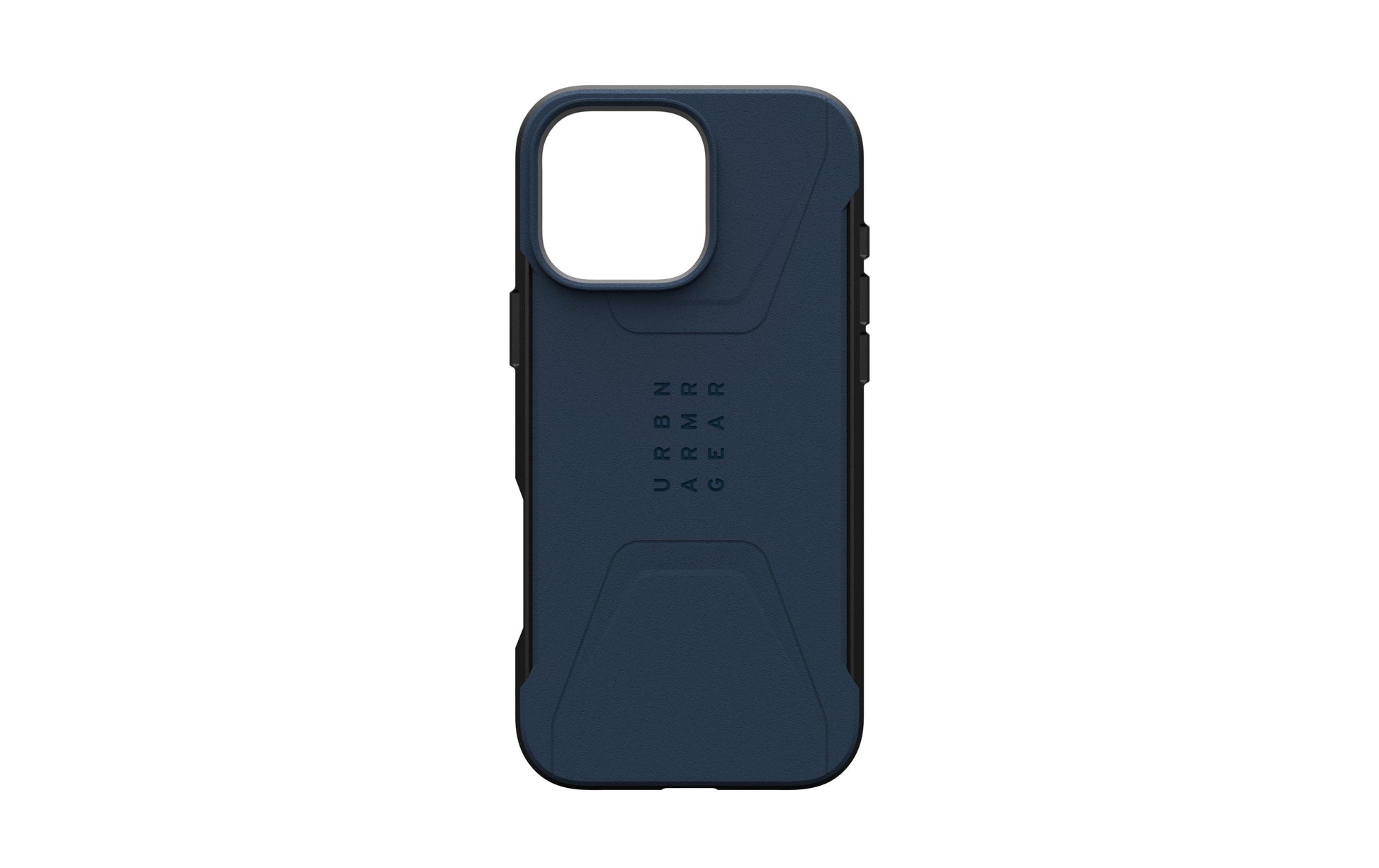 Urban Armor Gear UAG Civilian – Rückcover – für Apple iPhone 16 Pro Max, MagSafe, Kunststoff, Navy, bis 6 m sturzsicher