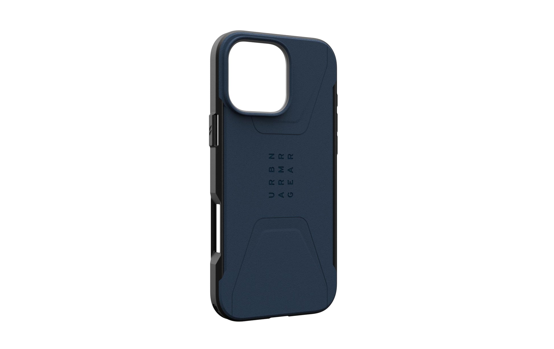 Urban Armor Gear UAG Civilian – Rückcover – für Apple iPhone 16 Pro Max, MagSafe, Kunststoff, Navy, bis 6 m sturzsicher