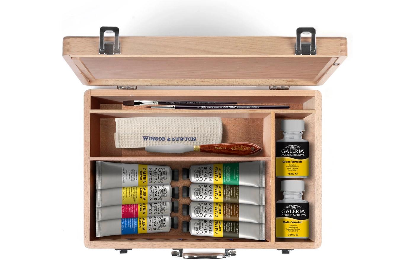 Basteln Winsor & Newton – Galeria – Acrylset – Mehrfarbig