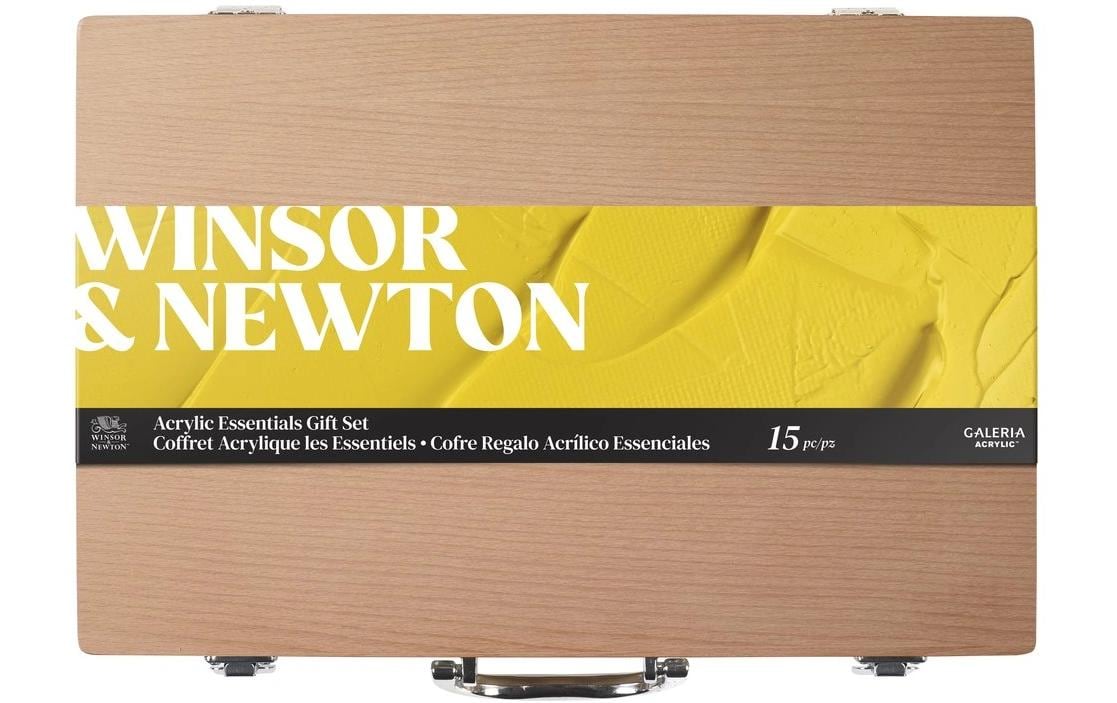 Basteln Winsor & Newton – Galeria – Acrylset – Mehrfarbig