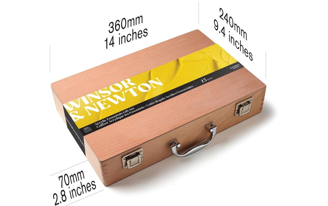 Basteln Winsor & Newton – Galeria – Acrylset – Mehrfarbig
