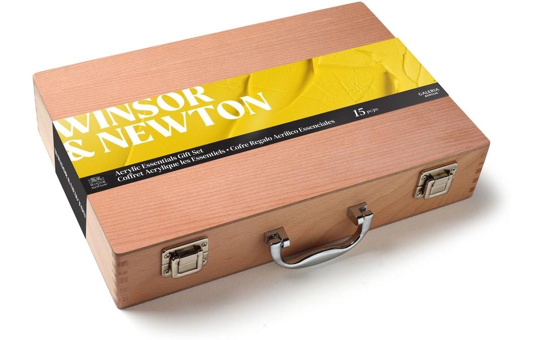 Basteln Winsor & Newton – Galeria – Acrylset – Mehrfarbig