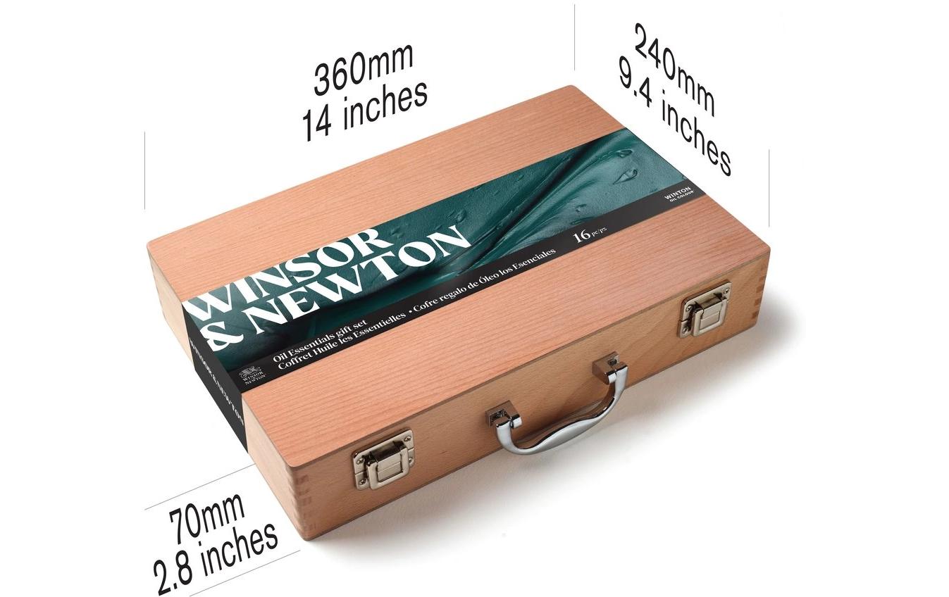 Basteln Winsor & Newton – Winton – Ölset – Holzkasten