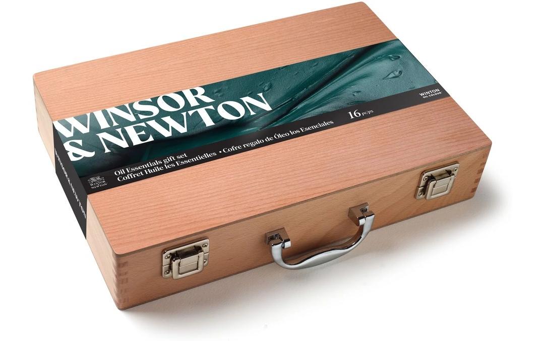 Basteln Winsor & Newton – Winton – Ölset – Holzkasten