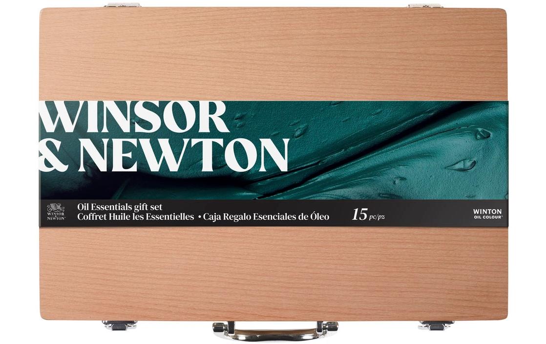 Basteln Winsor & Newton – Winton – Ölset – Holzkasten