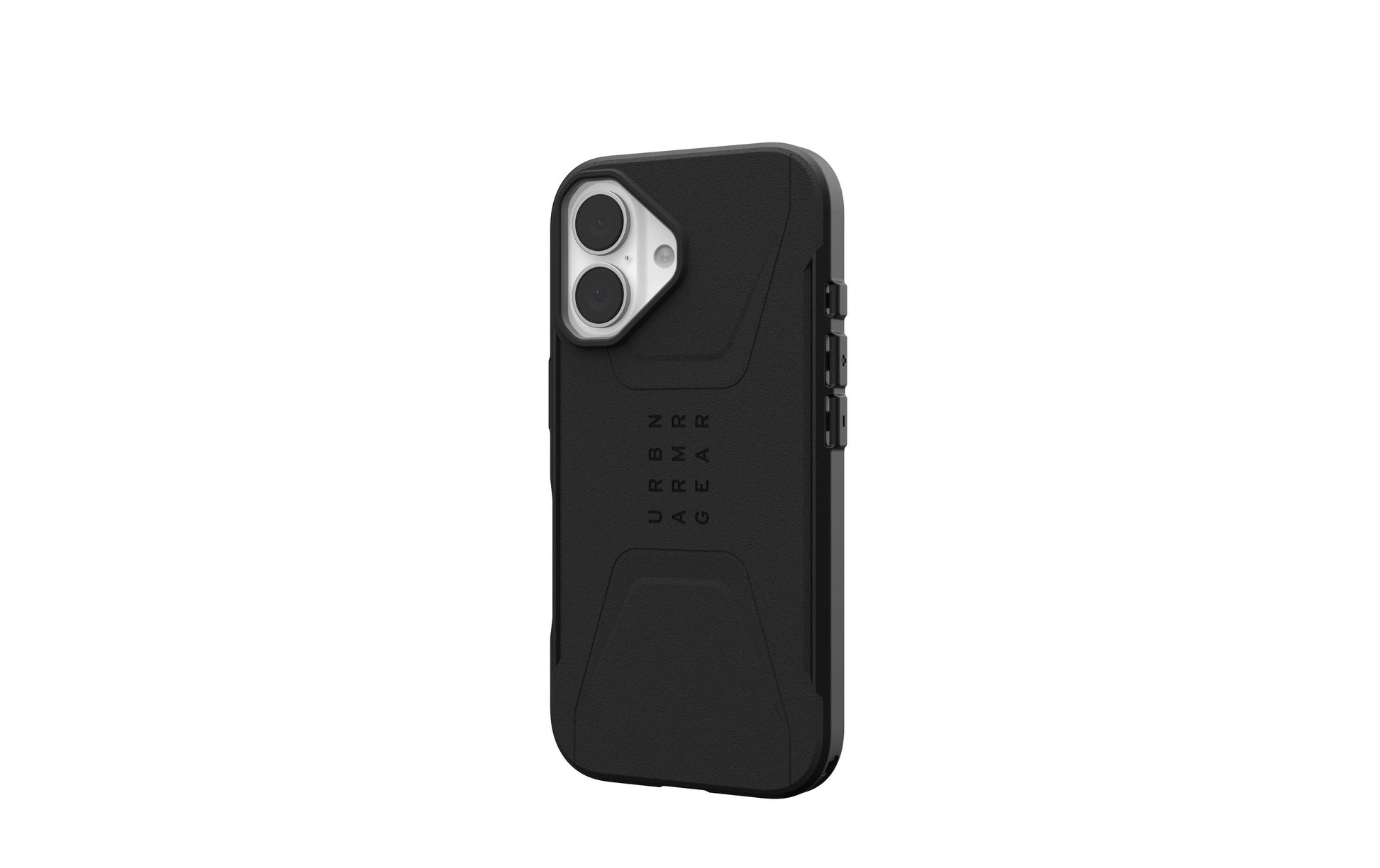 Urban Armor Gear Backcover – für Apple iPhone 16 – schwarz – MagSafe-kompatibel