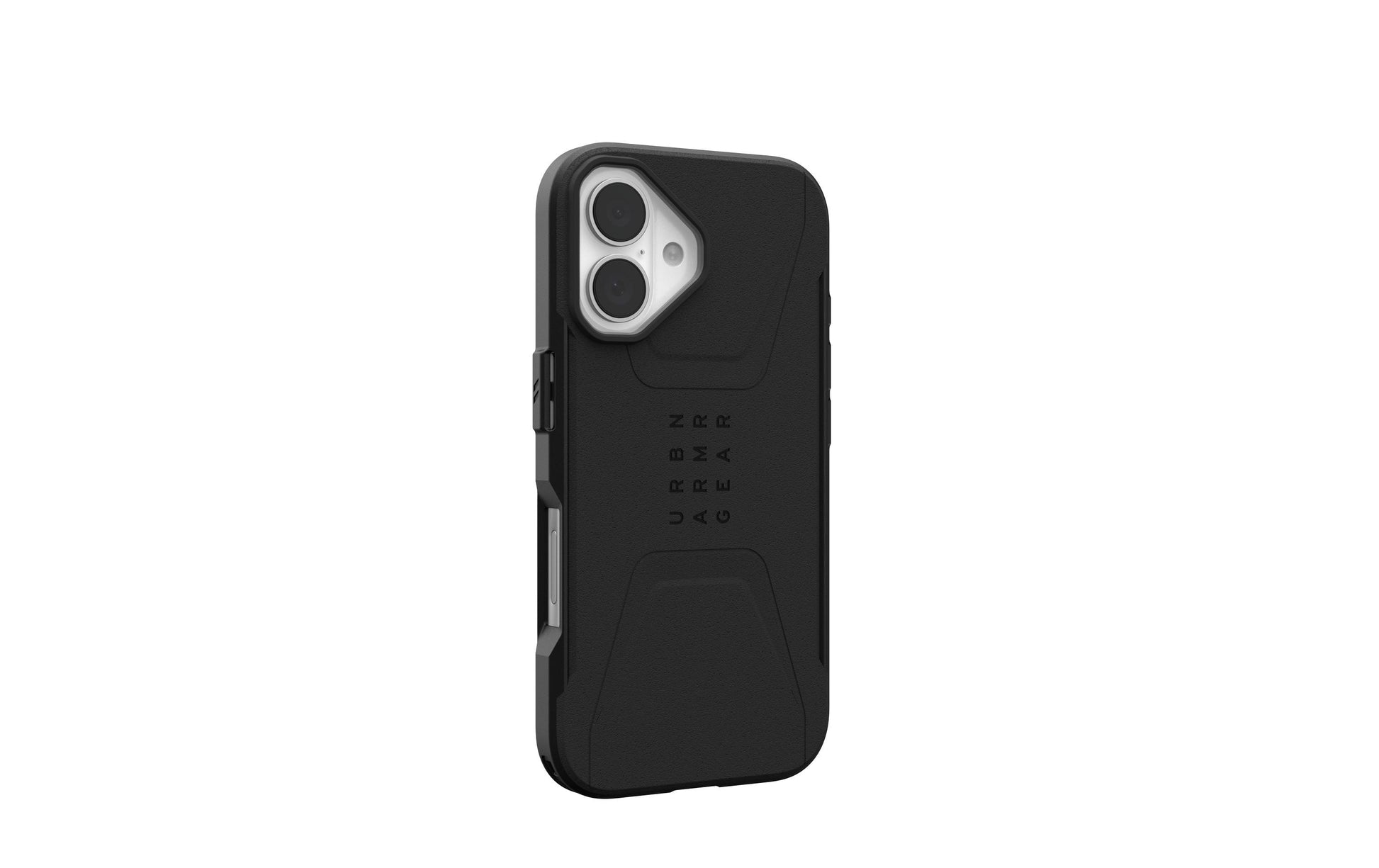 Urban Armor Gear Backcover – für Apple iPhone 16 – schwarz – MagSafe-kompatibel