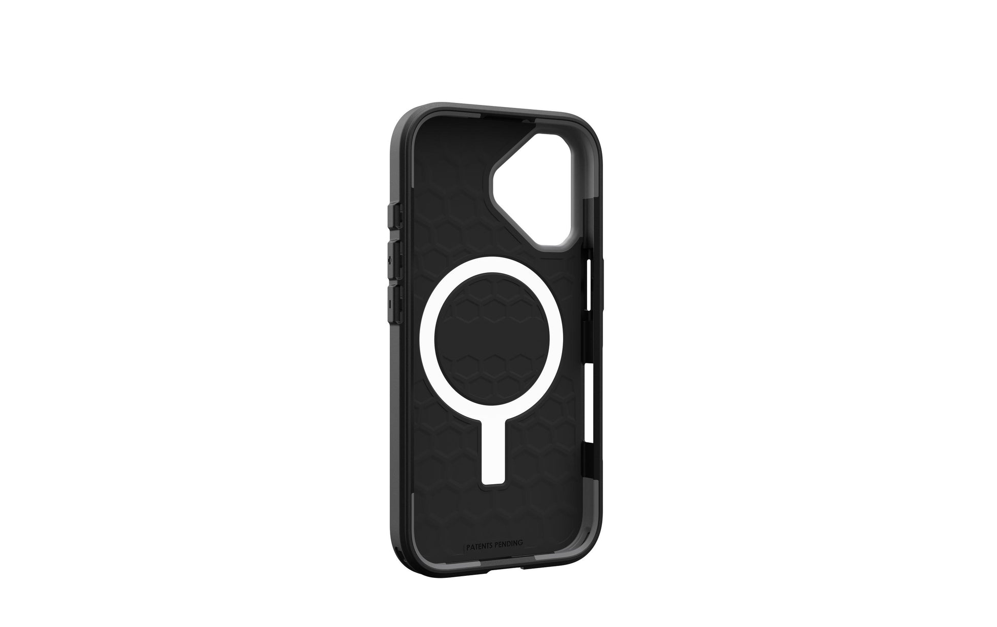 Urban Armor Gear Backcover – für Apple iPhone 16 – schwarz – MagSafe-kompatibel