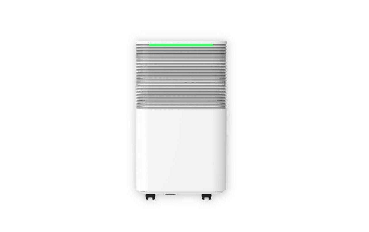 Ecofort Luftentfeuchter ecoQ DryAir 12L – 12 L/24 h, bis 30 m², Tank 2 L, Hygrostat