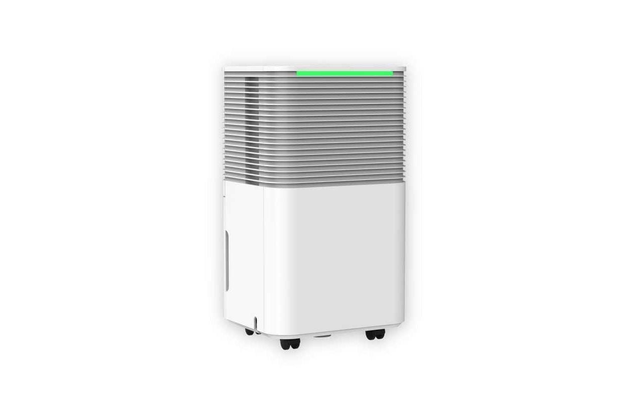 Ecofort Luftentfeuchter ecoQ DryAir 12L – 12 L/24 h, bis 30 m², Tank 2 L, Hygrostat