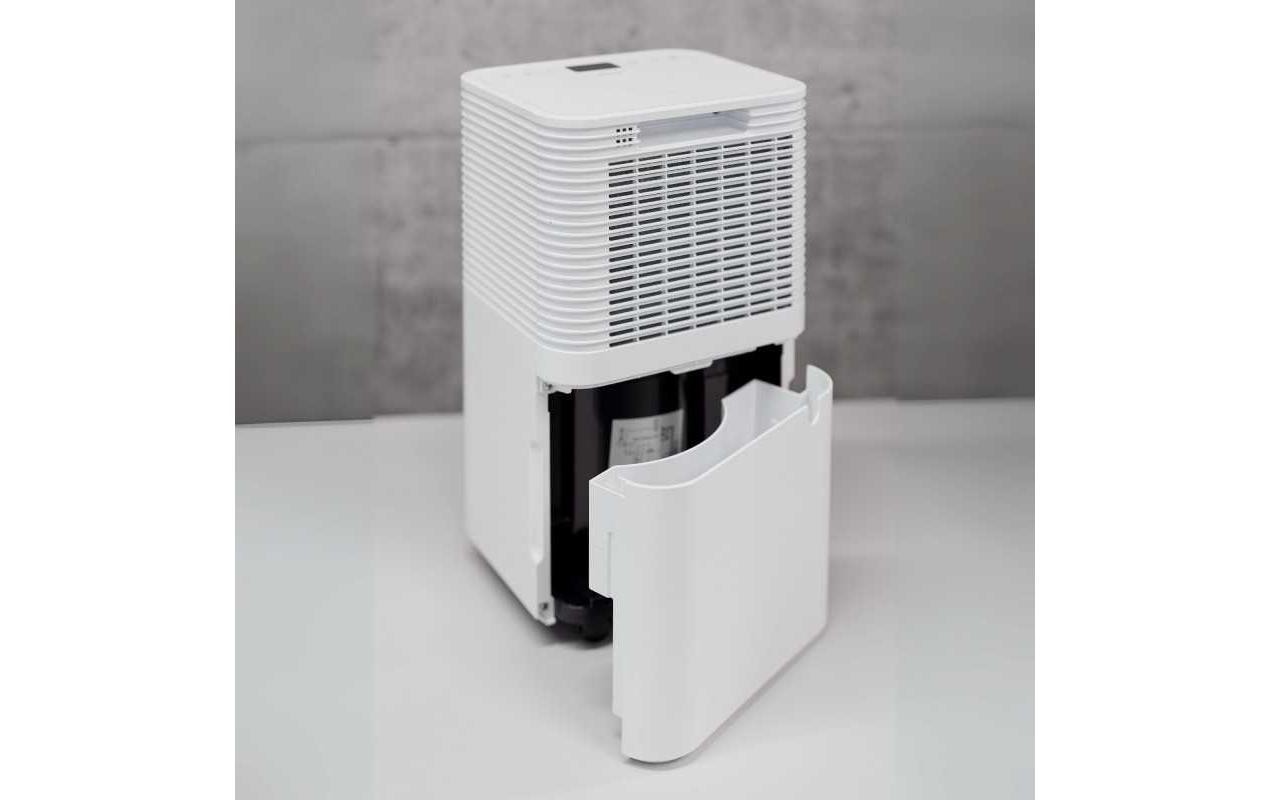 Ecofort Luftentfeuchter ecoQ DryAir 12L – 12 L/24 h, bis 30 m², Tank 2 L, Hygrostat