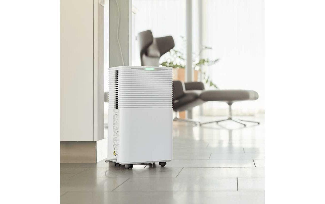 Ecofort Luftentfeuchter ecoQ DryAir 12L – 12 L/24 h, bis 30 m², Tank 2 L, Hygrostat