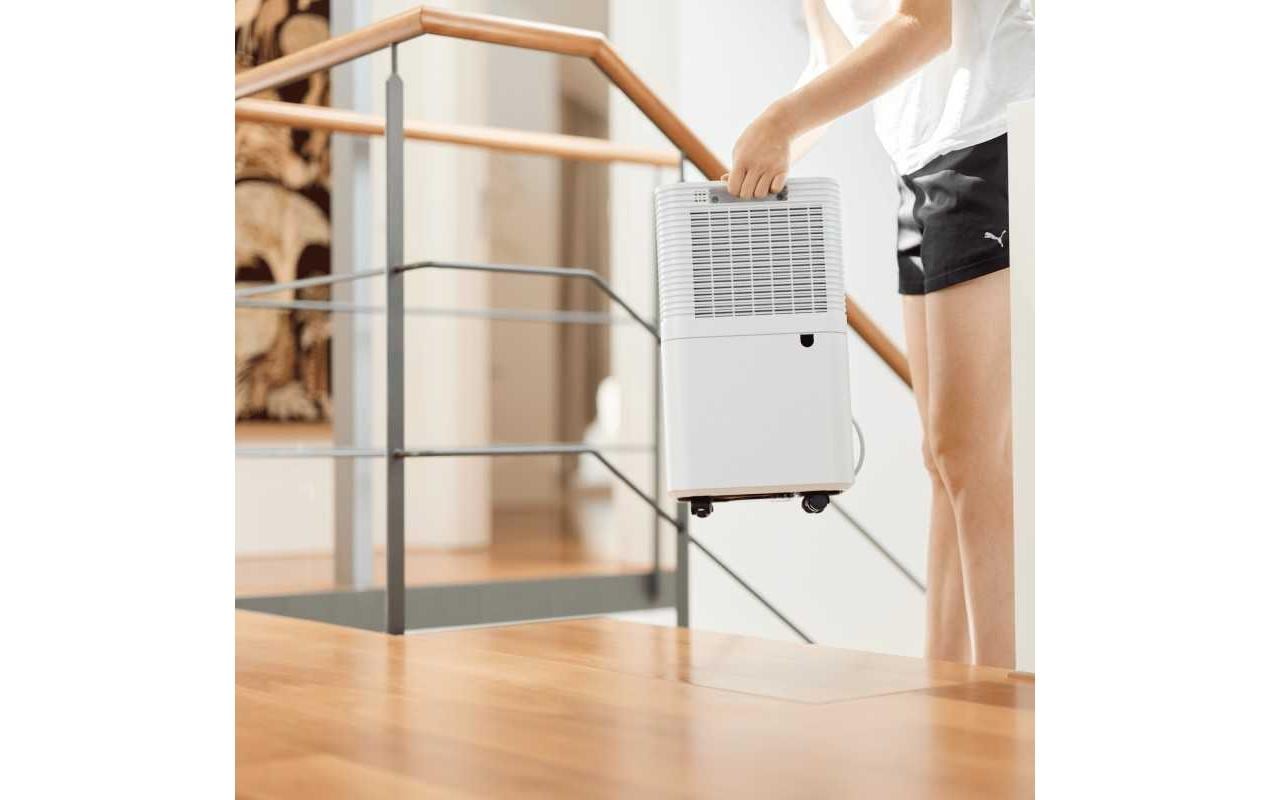 Ecofort Luftentfeuchter ecoQ DryAir 12L – 12 L/24 h, bis 30 m², Tank 2 L, Hygrostat