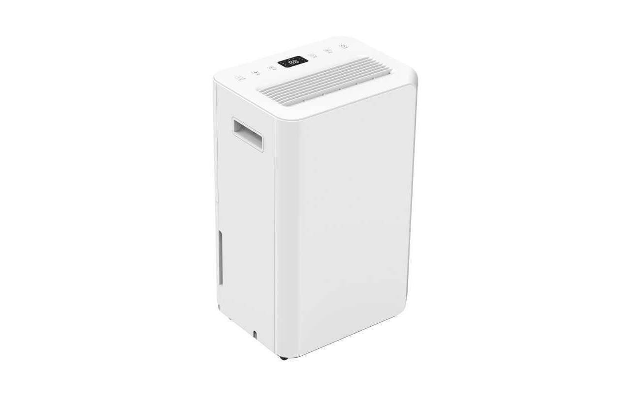 Ecofort Luftentfeuchter ecoQ DryAir 20L – 20 L/24 h, bis 50 m², Tank 4,5 l, Hygrostat