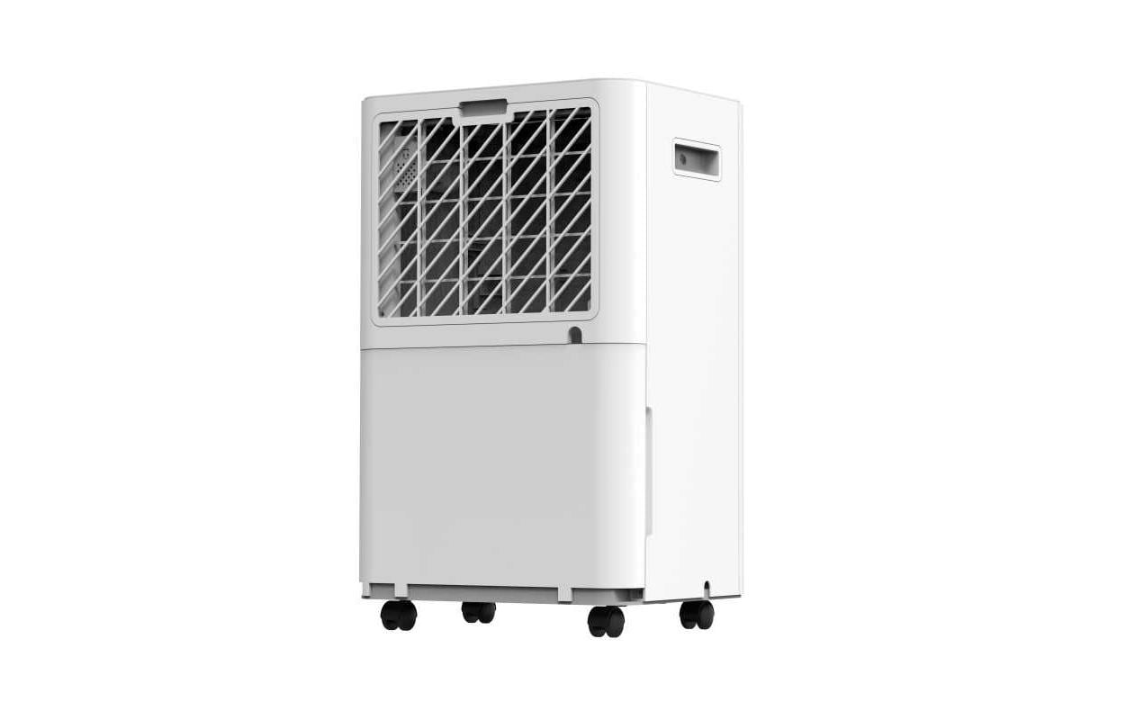 Ecofort Luftentfeuchter ecoQ DryAir 20L – 20 L/24 h, bis 50 m², Tank 4,5 l, Hygrostat