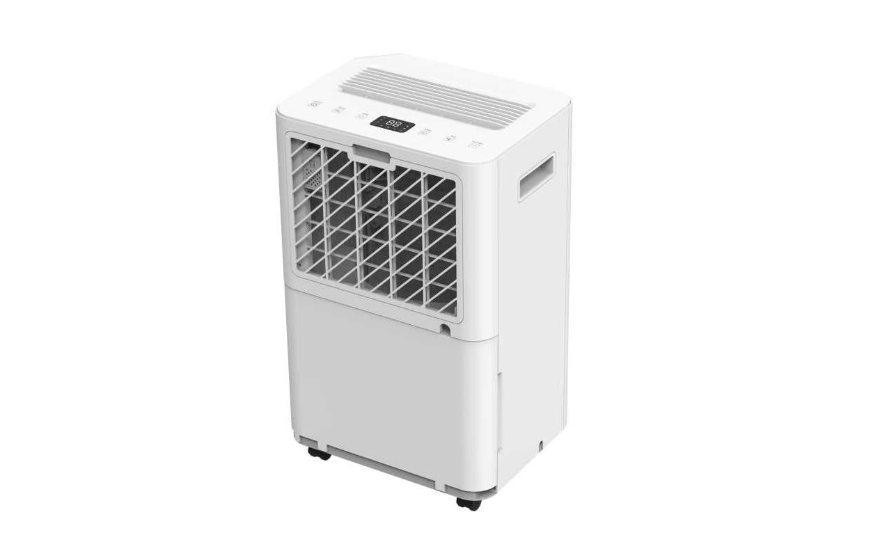 Ecofort Luftentfeuchter ecoQ DryAir 20L – 20 L/24 h, bis 50 m², Tank 4,5 l, Hygrostat