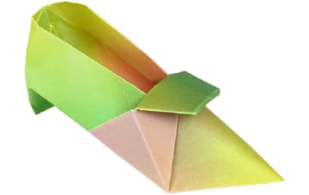 URSUS Origamipapier – 15 × 15 cm, Regenbogen, 115 g/m² – 50 Blatt