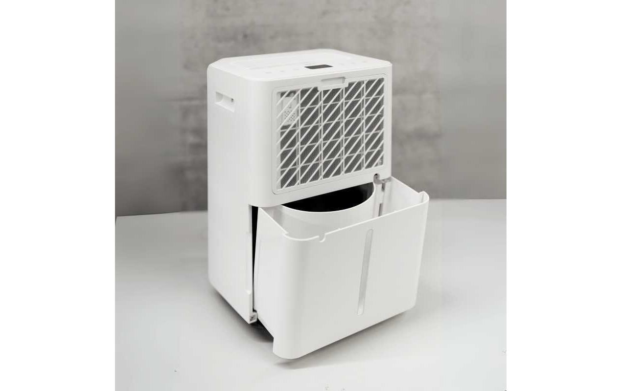 Ecofort Luftentfeuchter ecoQ DryAir 20L – 20 L/24 h, bis 50 m², Tank 4,5 l, Hygrostat
