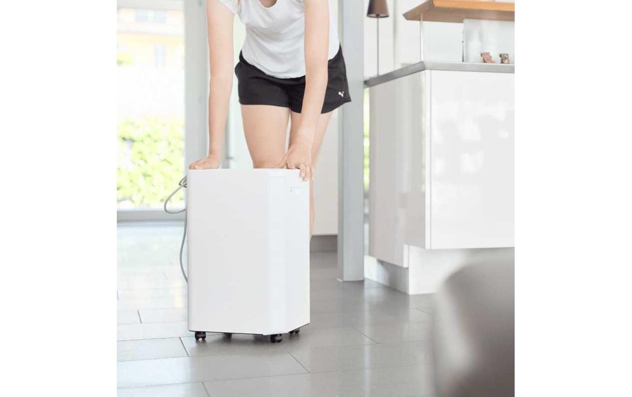 Ecofort Luftentfeuchter ecoQ DryAir 20L – 20 L/24 h, bis 50 m², Tank 4,5 l, Hygrostat