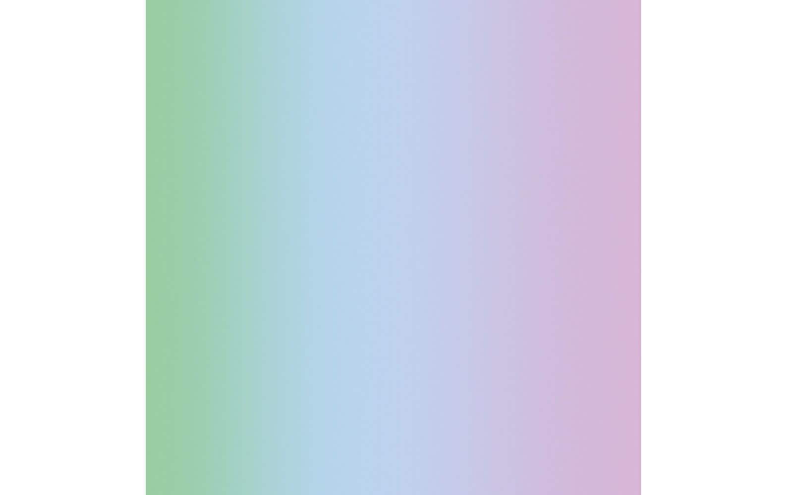 URSUS Origamipapier – 15 × 15 cm, Regenbogen, 115 g/m² – 50 Blatt