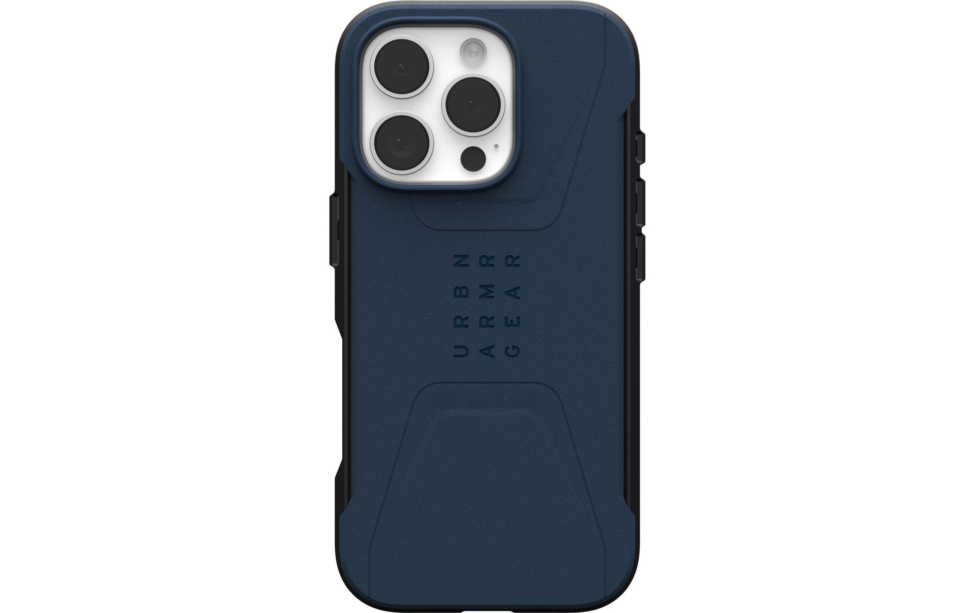 Urban Armor Gear Backcover Civilian – für Apple iPhone 16 Pro – navy – MagSafe-kompatibel
