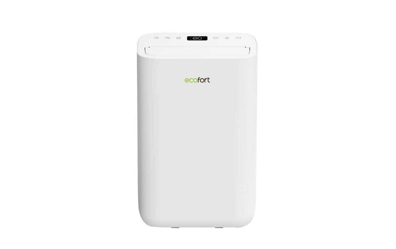 Ecofort Luftentfeuchter ecoQ – 13 L/24 h, bis 30m², Tank 2,3 l, Hygrostat, WLAN, App-Steuerung, 39 dB