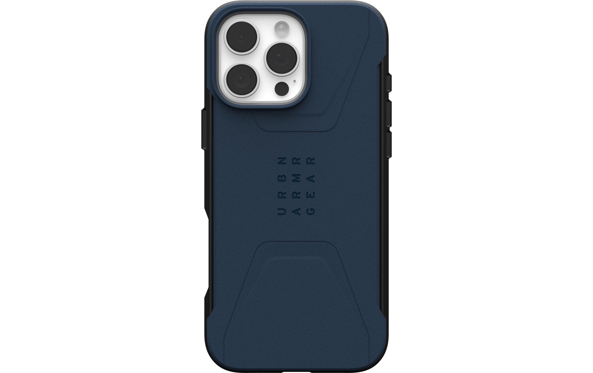 Urban Armor Gear UAG Civilian – Rückcover – für Apple iPhone 16 Pro Max, MagSafe, Kunststoff, Navy, bis 6 m sturzsicher