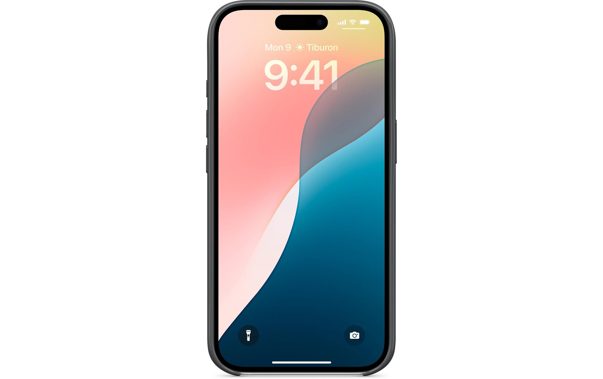 Apple Backcover Beats – für iPhone 16 – schwarz – PC, MagSafe-kompatibel