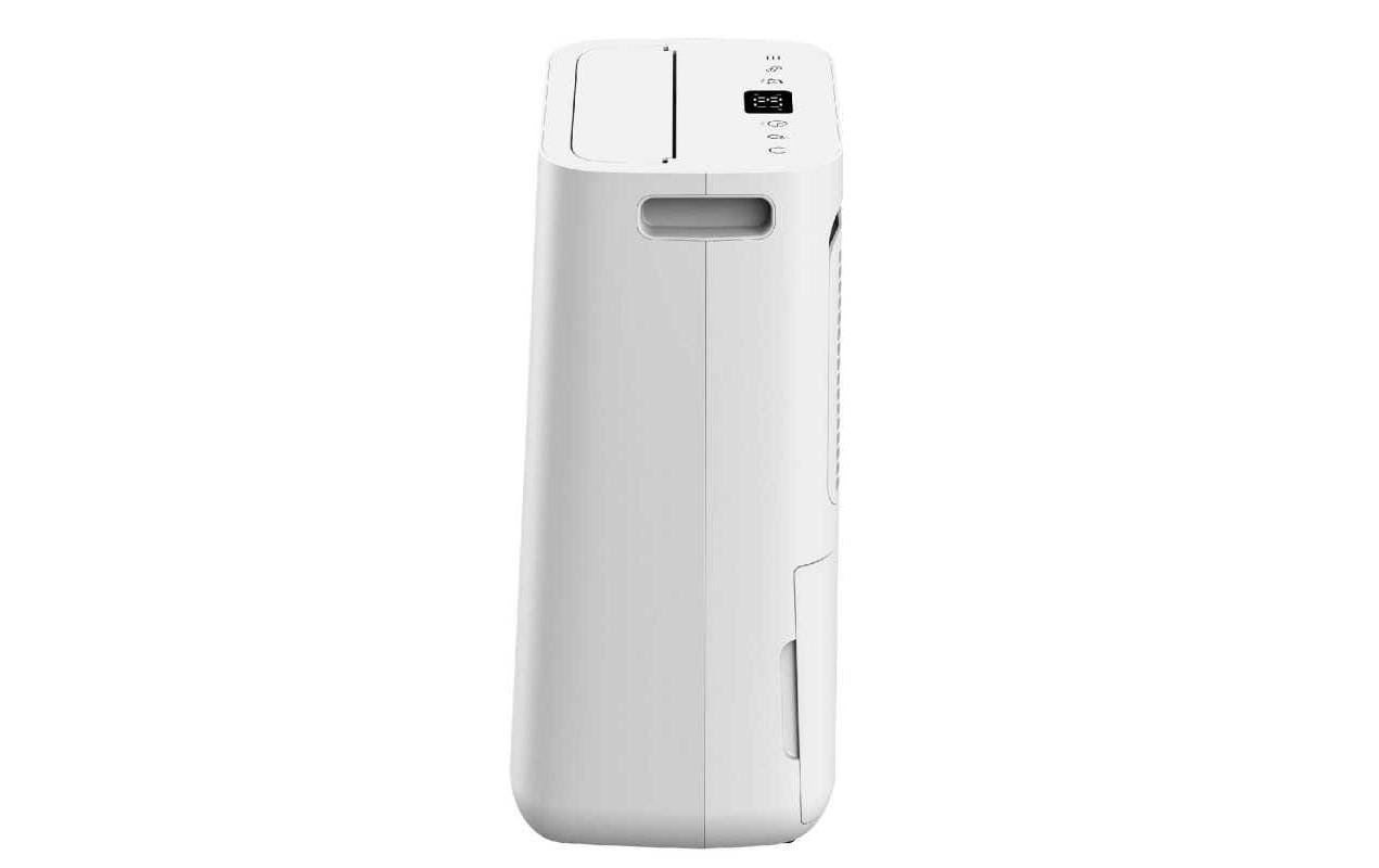 Ecofort Luftentfeuchter ecoQ – 13 L/24 h, bis 30m², Tank 2,3 l, Hygrostat, WLAN, App-Steuerung, 39 dB