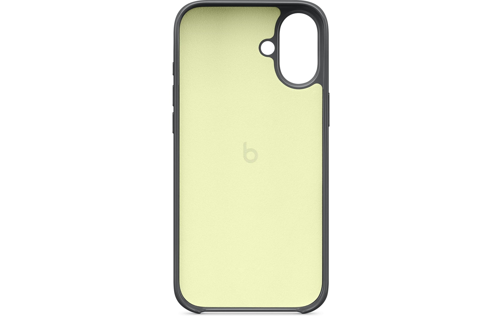 Apple Backcover Beats – für Apple iPhone 16 Plus – schwarz – PC, MagSafe-kompatibel