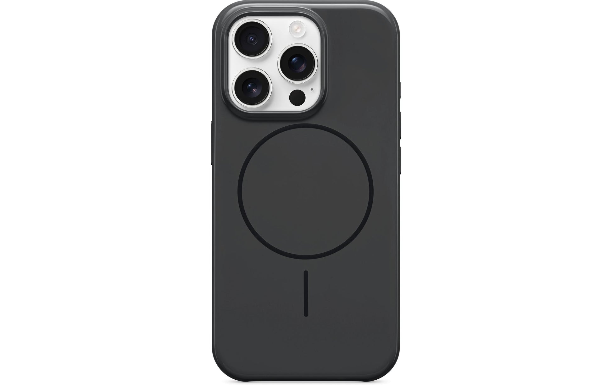 Apple Backcover – für Apple iPhone 16 Pro – schwarz – PC – MagSafe-kompatibel