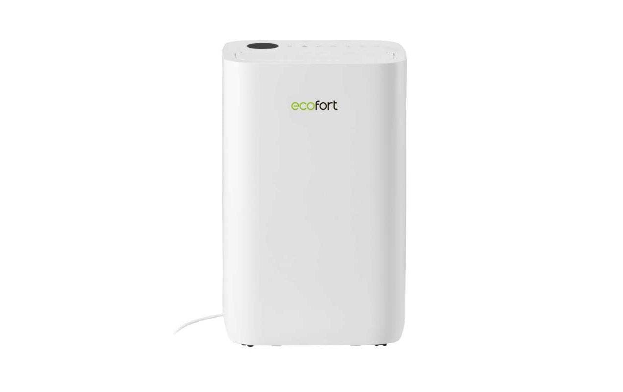 Ecofort Luftentfeuchter ecoQ 20L – 20 L/24 h, bis 50 m², Tank 4,5 l, Hygrostat, WLAN, App-Steuerung