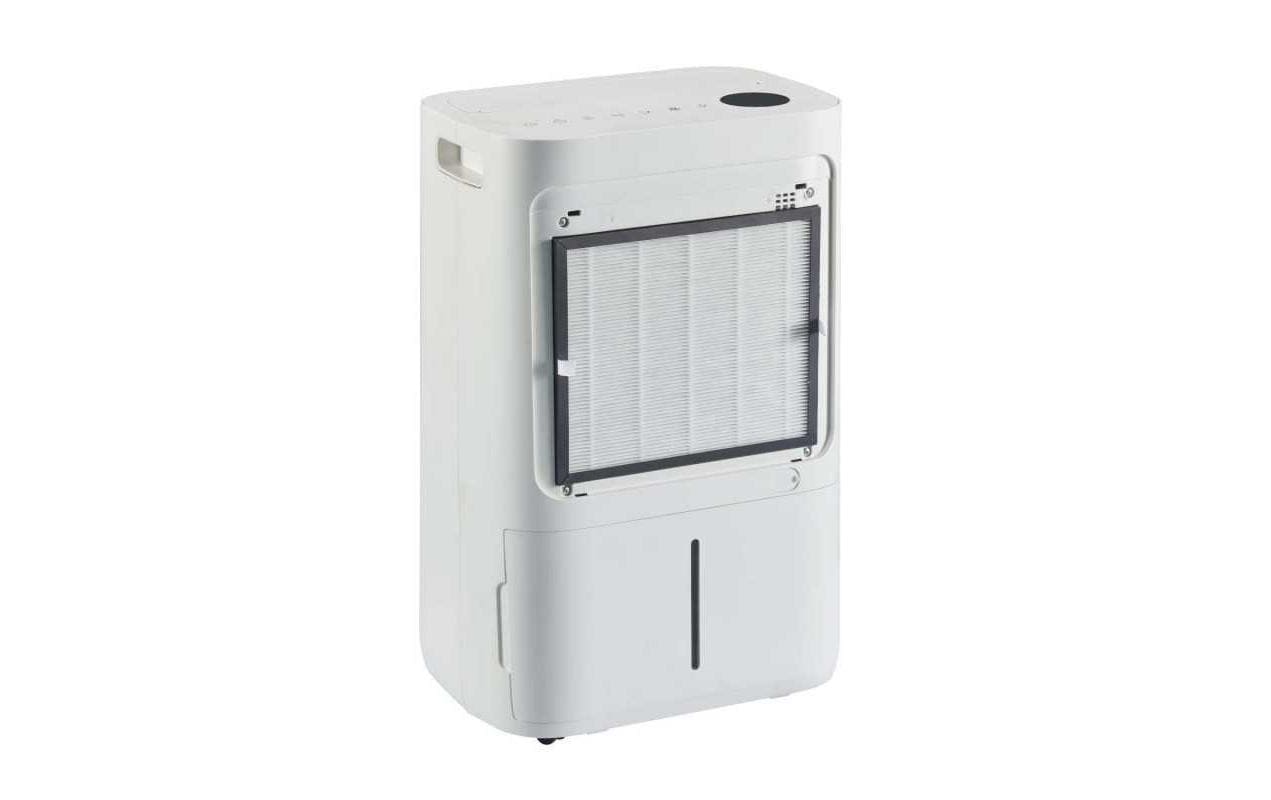 Ecofort Luftentfeuchter ecoQ 20L – 20 L/24 h, bis 50 m², Tank 4,5 l, Hygrostat, WLAN, App-Steuerung