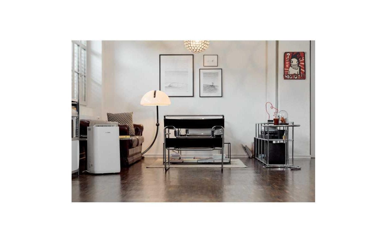 Ecofort Luftentfeuchter ecoQ 20L – 20 L/24 h, bis 50 m², Tank 4,5 l, Hygrostat, WLAN, App-Steuerung