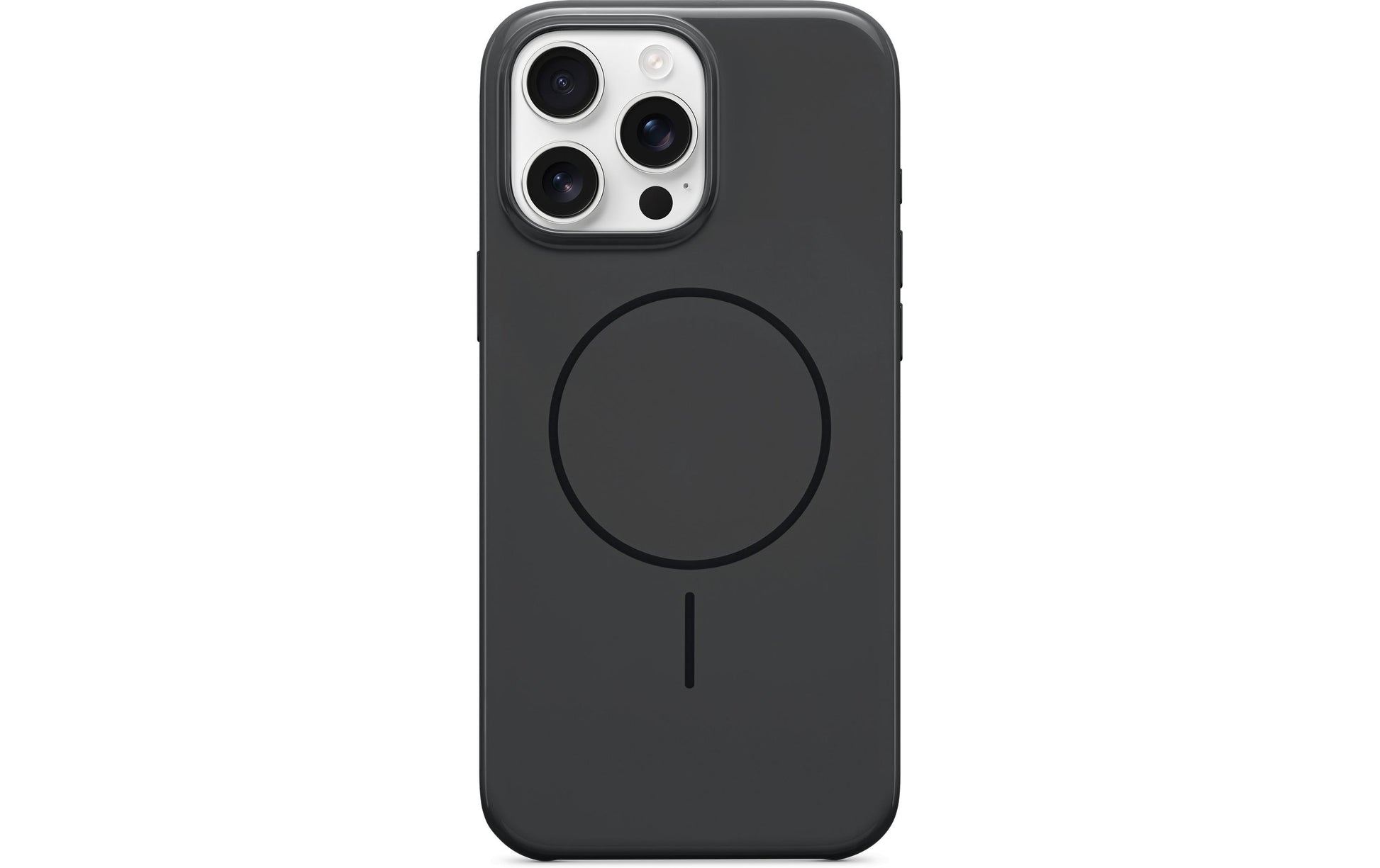 Apple Backcover – für Apple iPhone 16 Pro Max – schwarz – PC – MagSafe-kompatibel