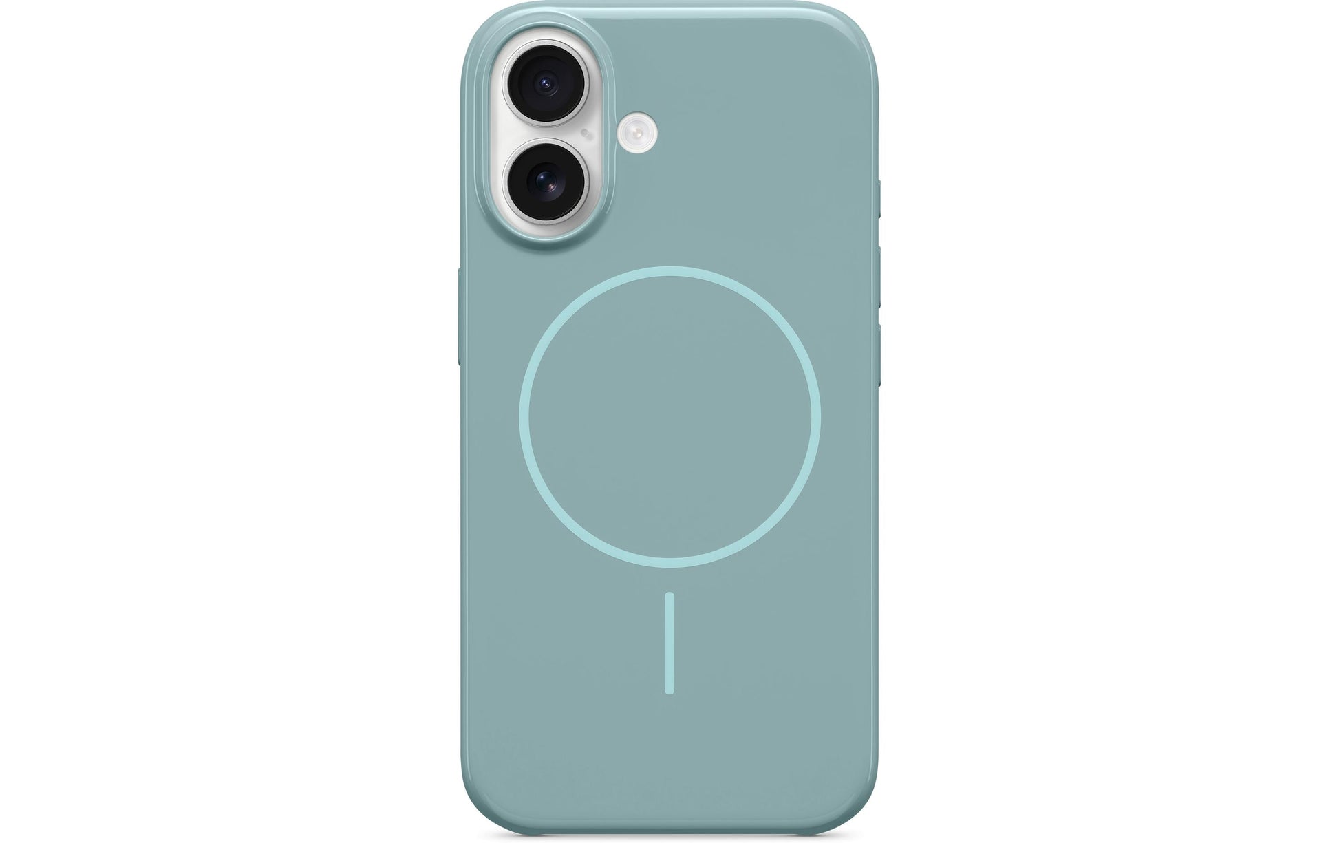 Apple Backcover – für Apple iPhone 16 – Riptide Blue – PC – MagSafe-kompatibel