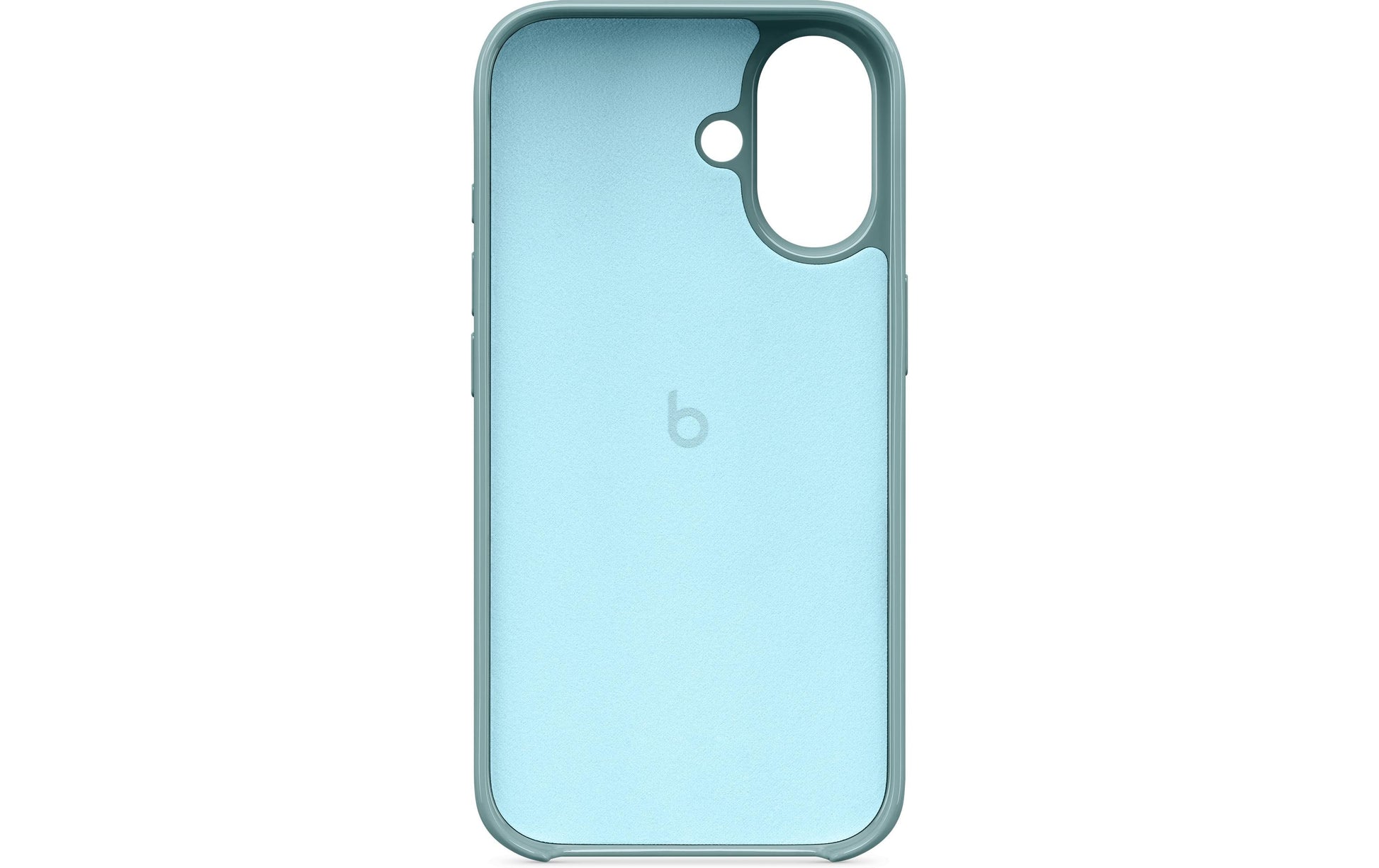 Apple Backcover – für Apple iPhone 16 – Riptide Blue – PC – MagSafe-kompatibel