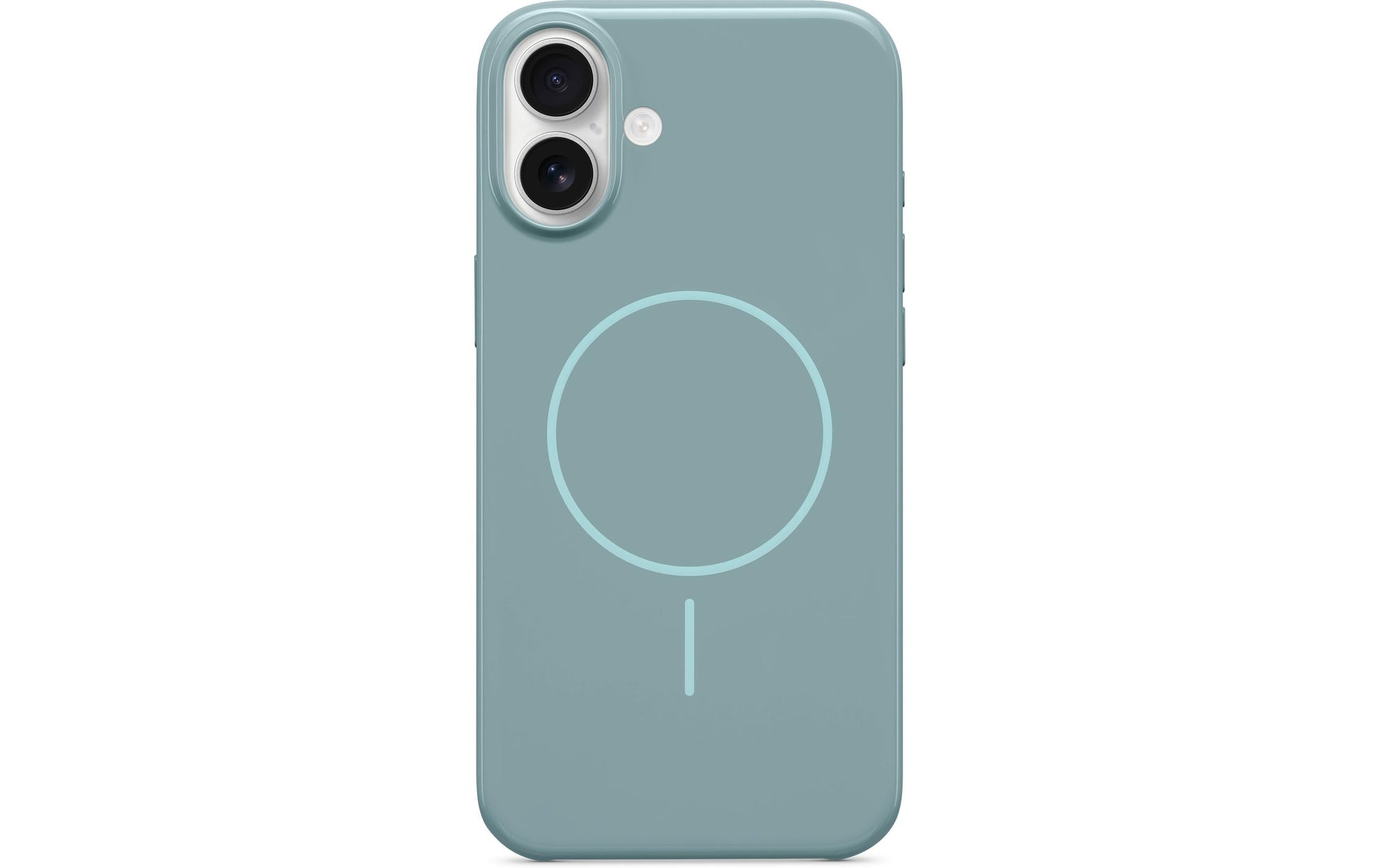 Apple Backcover – für Apple iPhone 16 Plus – blau/hellblau – PC, MagSafe-kompatibel