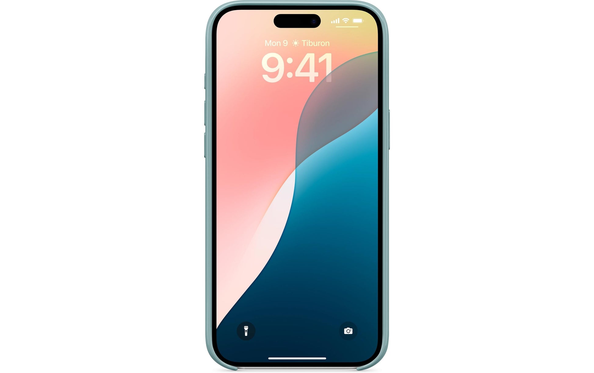 Apple Backcover – für Apple iPhone 16 Plus – blau/hellblau – PC, MagSafe-kompatibel