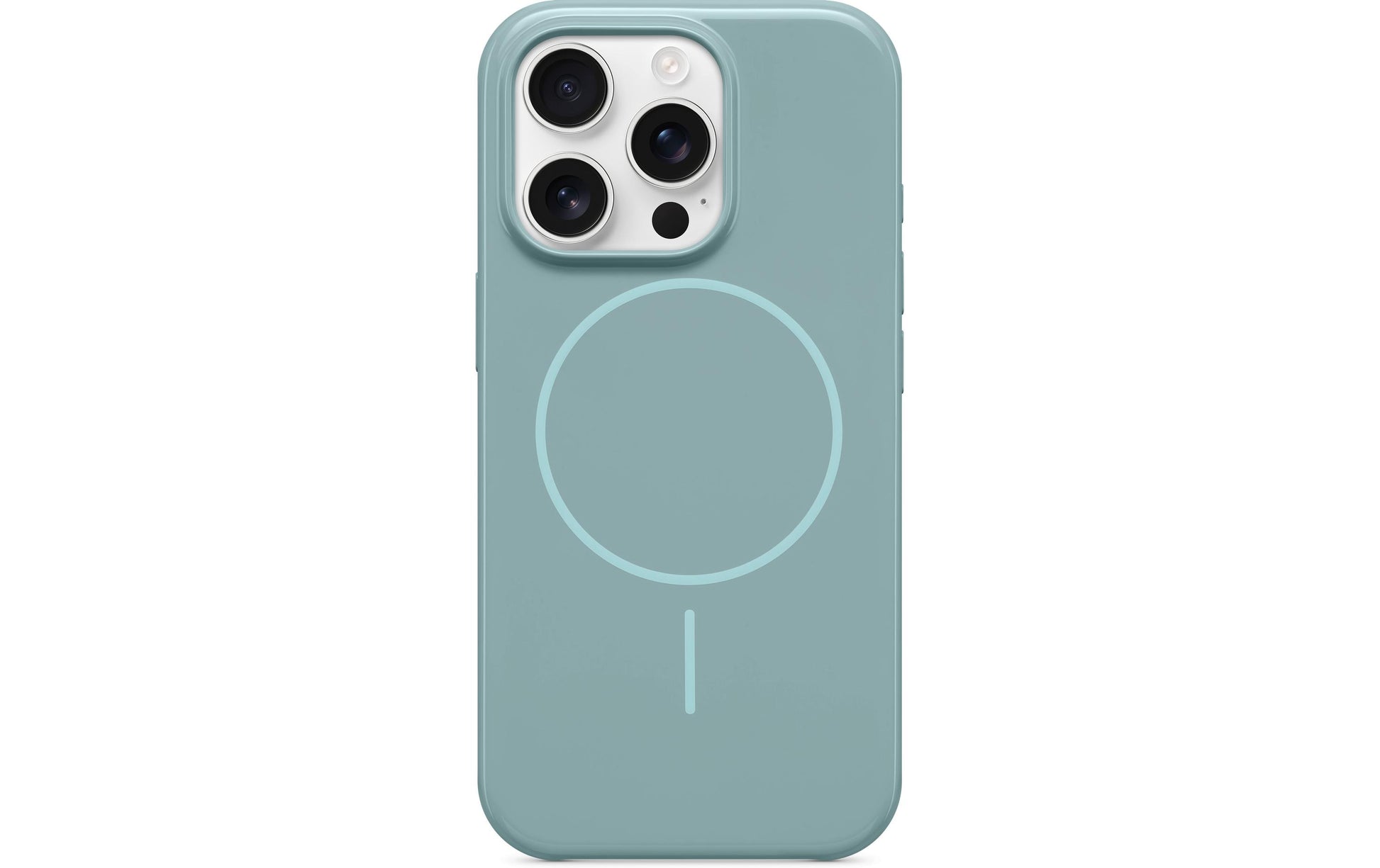 Apple Backcover Beats – für Apple iPhone 16 Pro – blau/hellblau – PC – MagSafe-kompatibel