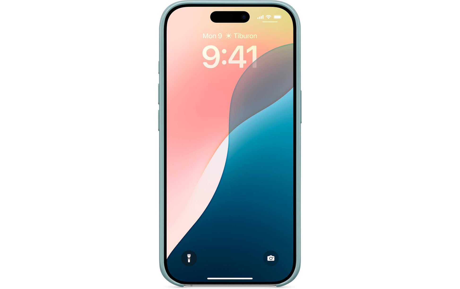 Apple Backcover Beats – für Apple iPhone 16 Pro – blau/hellblau – PC – MagSafe-kompatibel