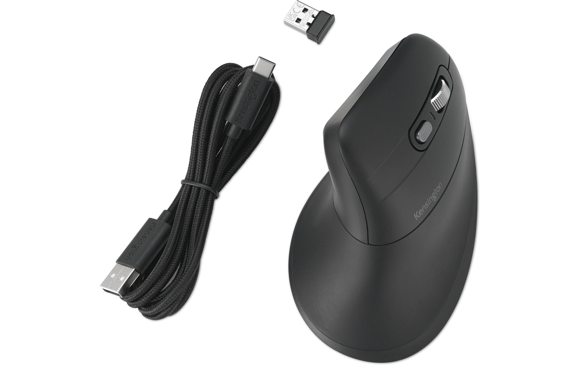 Kensington MY630 EQ Ergonomische Maus – kabellos, wiederaufladbar