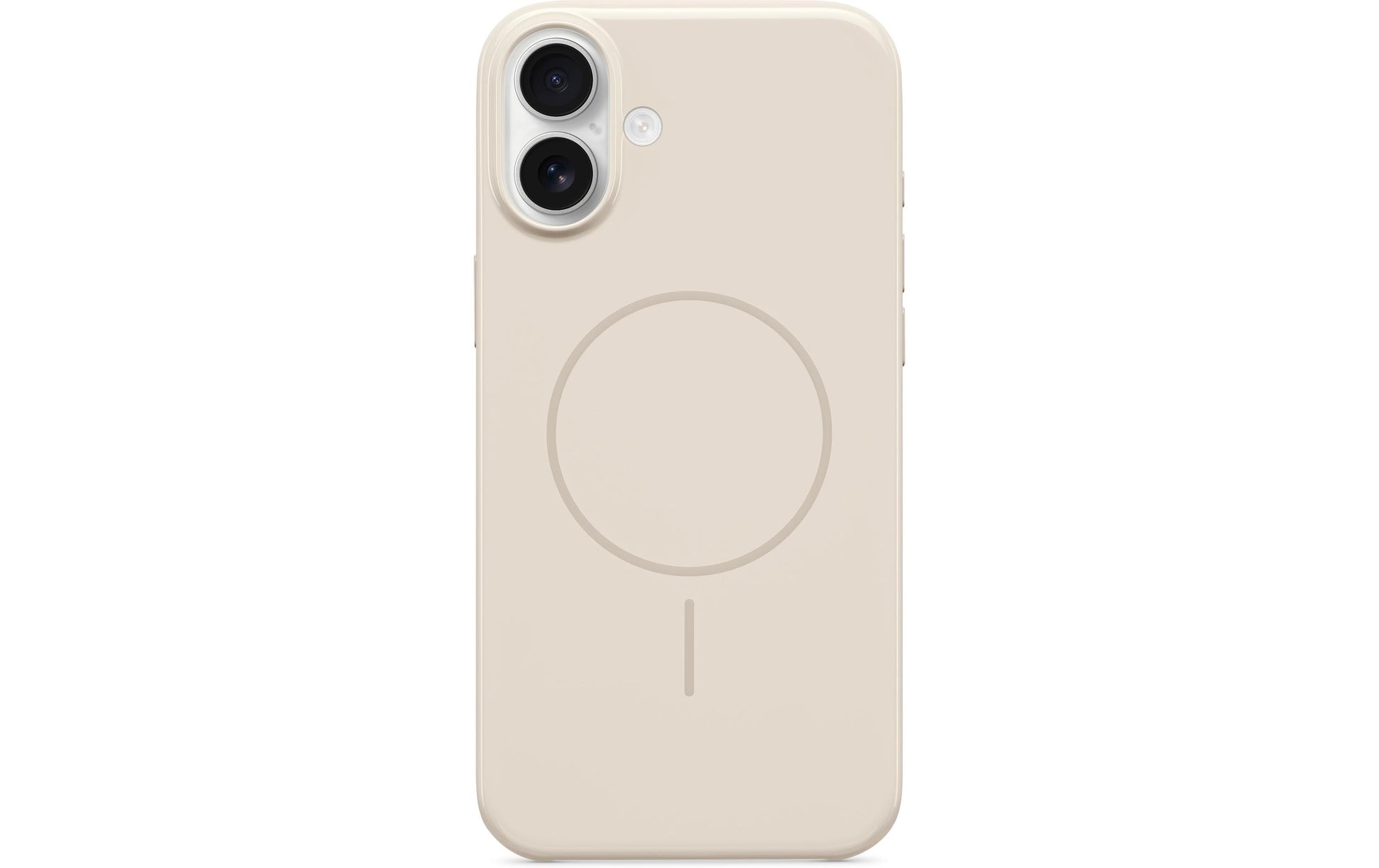Apple Backcover – für Apple iPhone 16 Plus – beige – PC, MagSafe-kompatibel