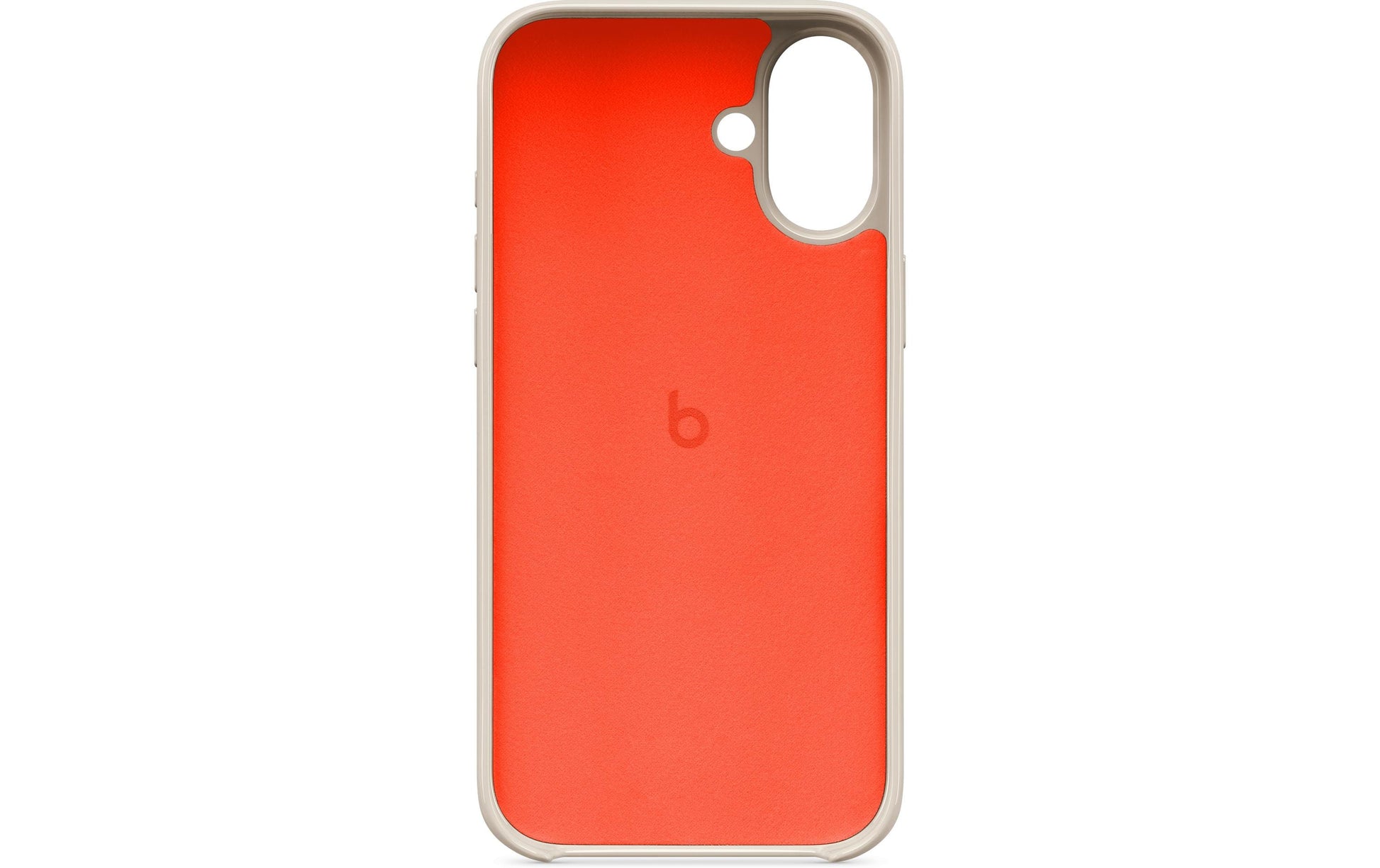 Apple Backcover – für Apple iPhone 16 Plus – beige – PC, MagSafe-kompatibel