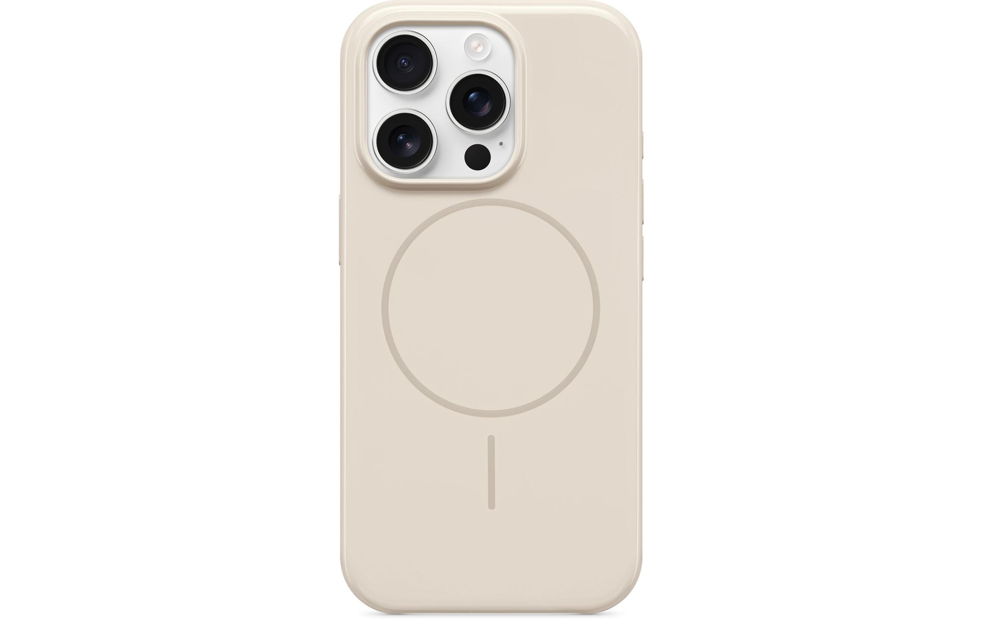 Apple Backcover Beats – für Apple iPhone 16 Pro – beige – PC – MagSafe-kompatibel