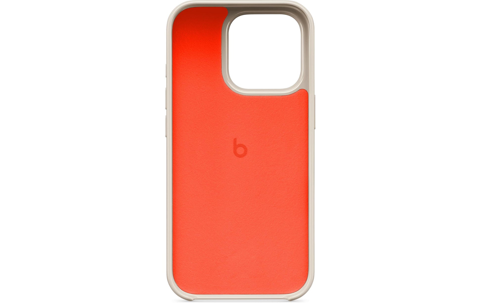 Apple Backcover Beats – für Apple iPhone 16 Pro – beige – PC – MagSafe-kompatibel