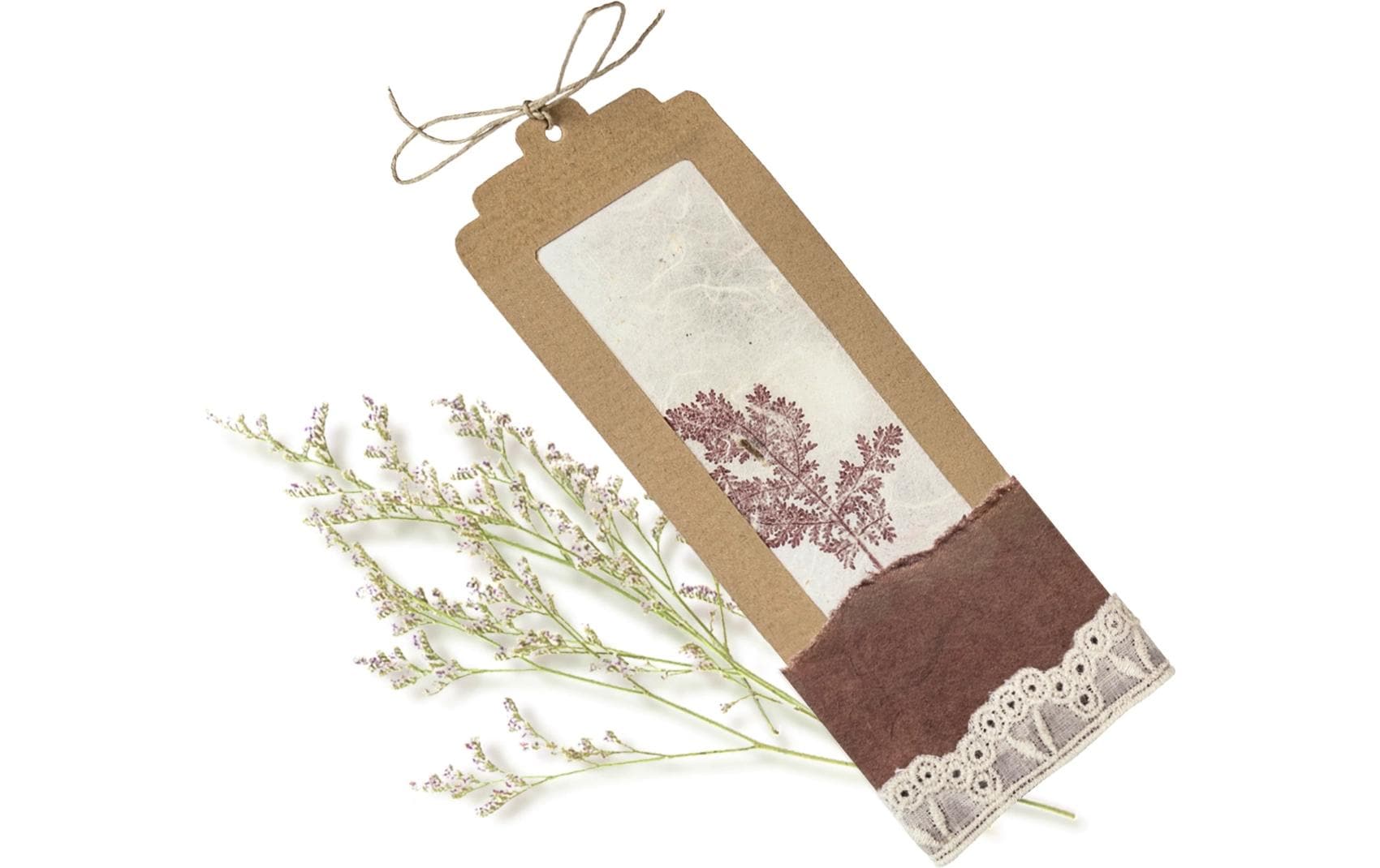 URSUS Designpapierblock – 23 × 33 cm, Herbstmotiv, Mehrfarbig, 35 g/m² – 10 Blatt